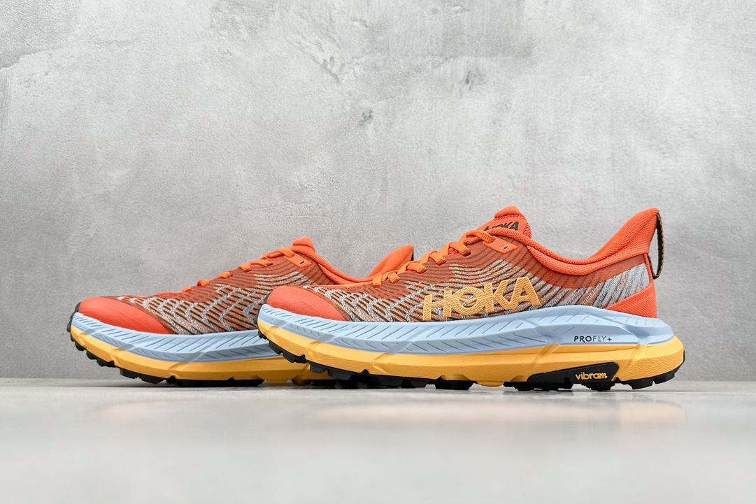 220 S性价比 HOKA ONE ONE Mafate Speed 4 飞速玛法特4代系列低帮轻量户外越野休闲运动慢跑鞋