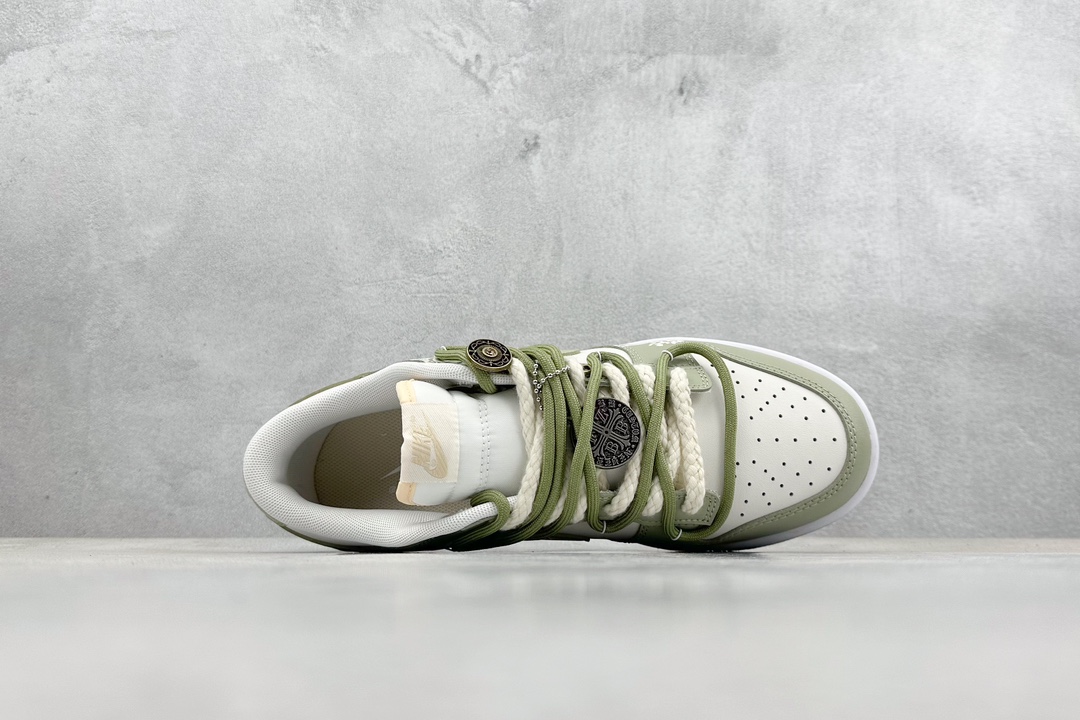 300 YC纯原 NK Dunk Low 宫廷龙井茶 米绿 DV0831-003