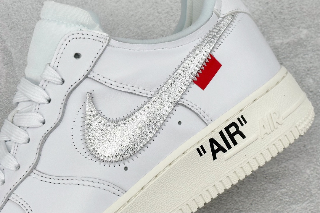 320 YH版 off-white x Air Force 1 Low 白银  AO4297-100