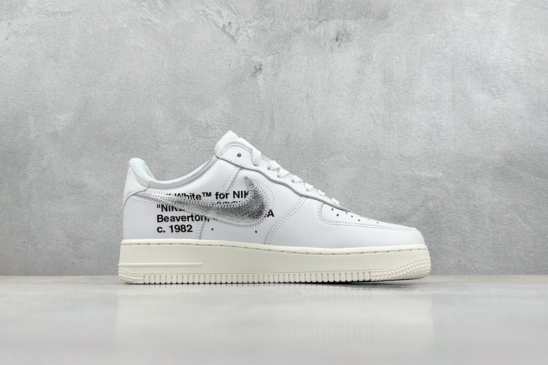 320 YH版 off-white x Air Force 1 Low 白银  AO4297-100