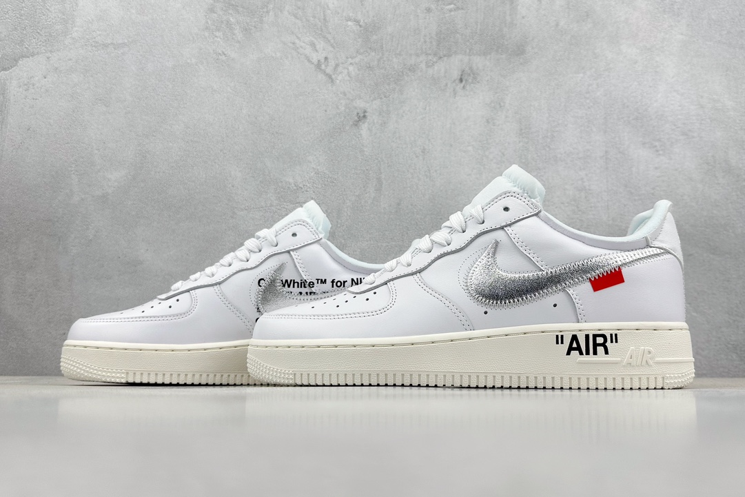 320 YH版 off-white x Air Force 1 Low 白银  AO4297-100