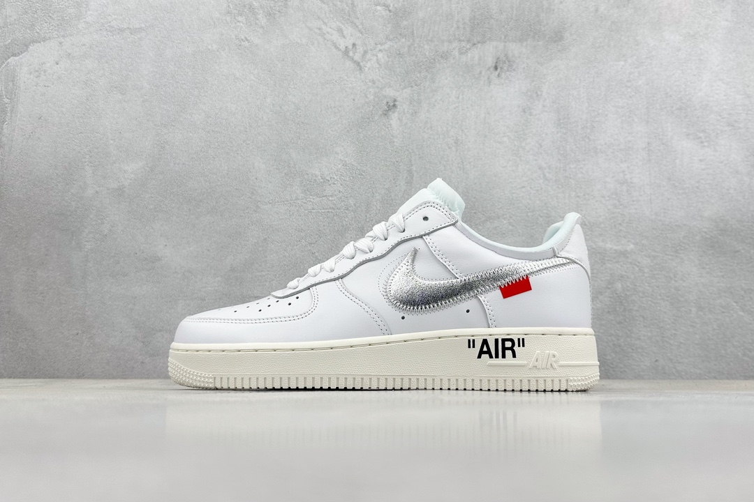 320 YH版 off-white x Air Force 1 Low 白银  AO4297-100