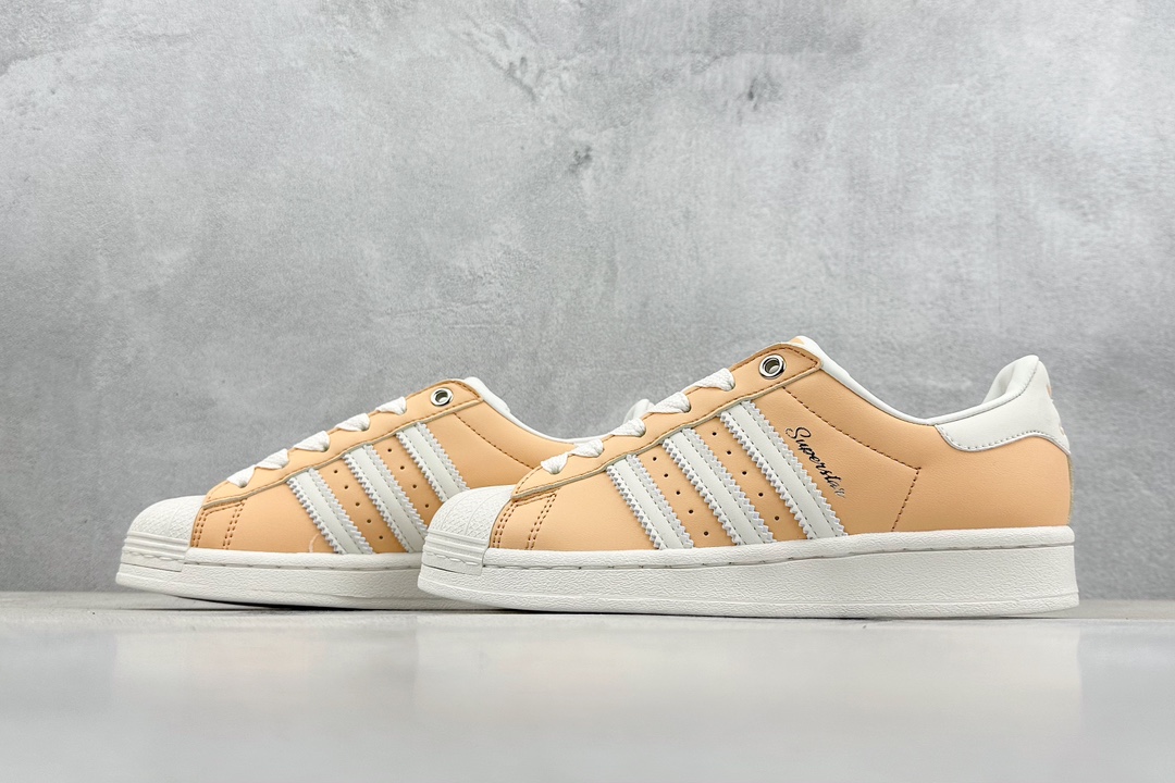 150 AD Originals Superstar 经典复古贝壳头板鞋 IE3039