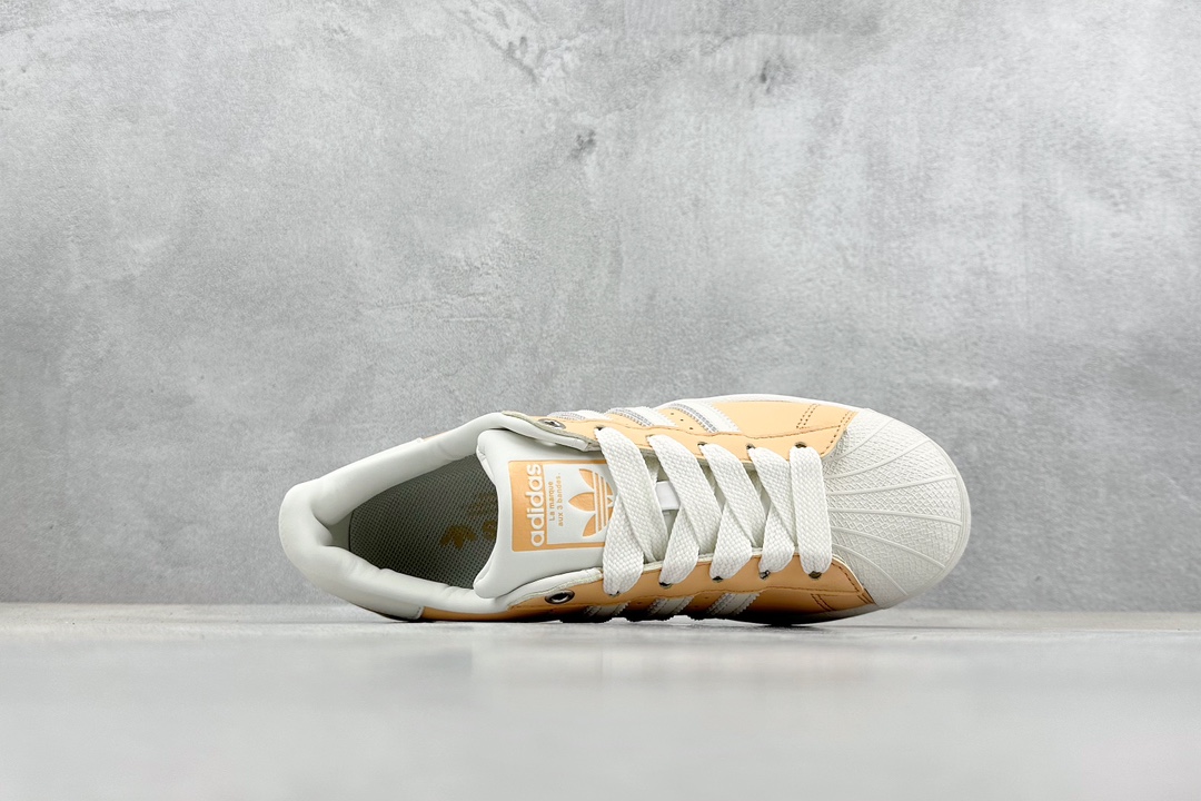 150 AD Originals Superstar 经典复古贝壳头板鞋 IE3039
