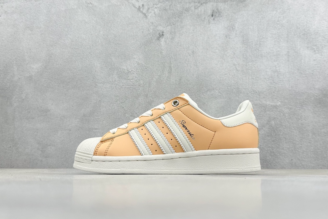 150 AD Originals Superstar 经典复古贝壳头板鞋 IE3039