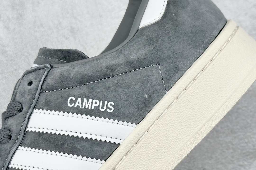 150 AD Campus 00s 白灰 复古潮流休闲面包鞋 BZ0085