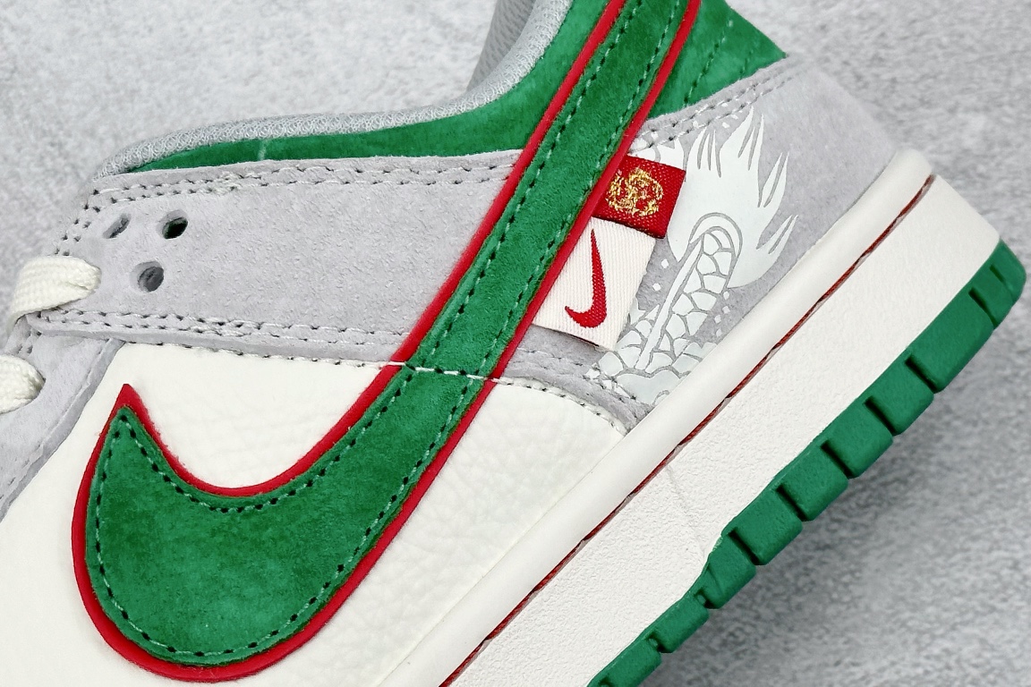 280 Nk SB Dunk Low 中国年限定-苍龙 周年高端定制 低帮休闲板鞋 CR8033-505