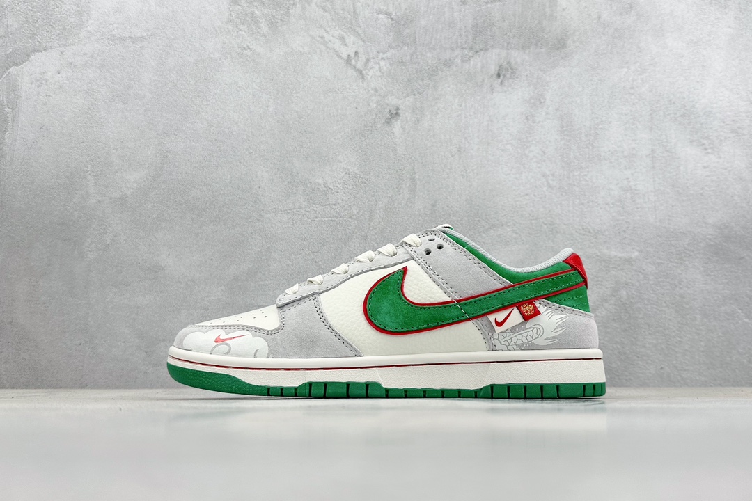 280 Nk SB Dunk Low 中国年限定-苍龙 周年高端定制 低帮休闲板鞋 CR8033-505