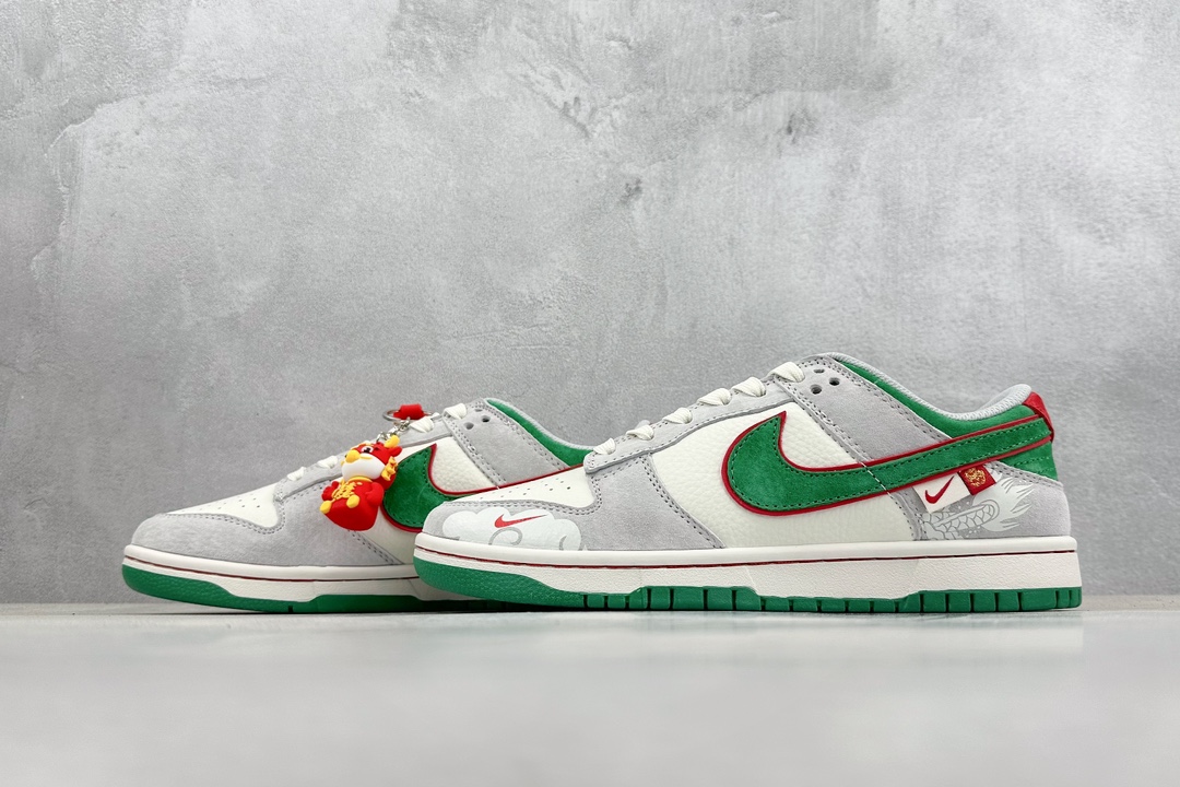280 Nk SB Dunk Low 中国年限定-苍龙 周年高端定制 低帮休闲板鞋 CR8033-505