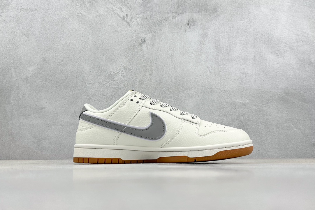 280 Nike SB Dunk Low x Supreme 白灰 XH0923-338