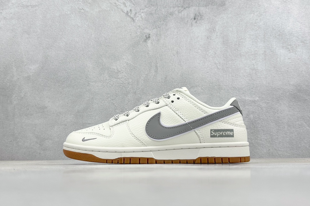 280 Nike SB Dunk Low x Supreme 白灰 XH0923-338