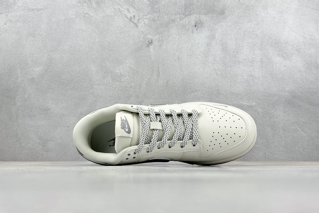 280 Nike SB Dunk Low x Supreme 白灰 XH0923-338