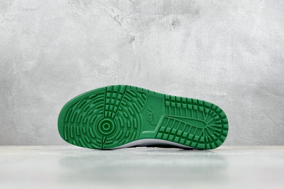 180 外贸版 Air Jordan 1 Retro Low Golf 白灰绿 DD9315-112