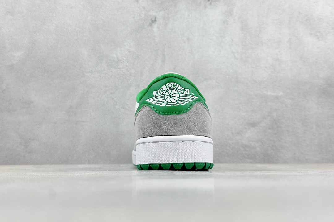 180 外贸版 Air Jordan 1 Retro Low Golf 白灰绿 DD9315-112