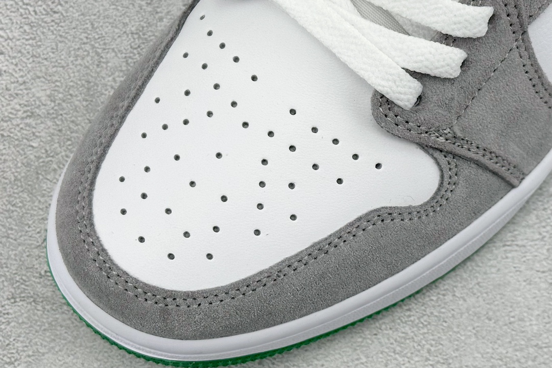 180 外贸版 Air Jordan 1 Retro Low Golf 白灰绿 DD9315-112