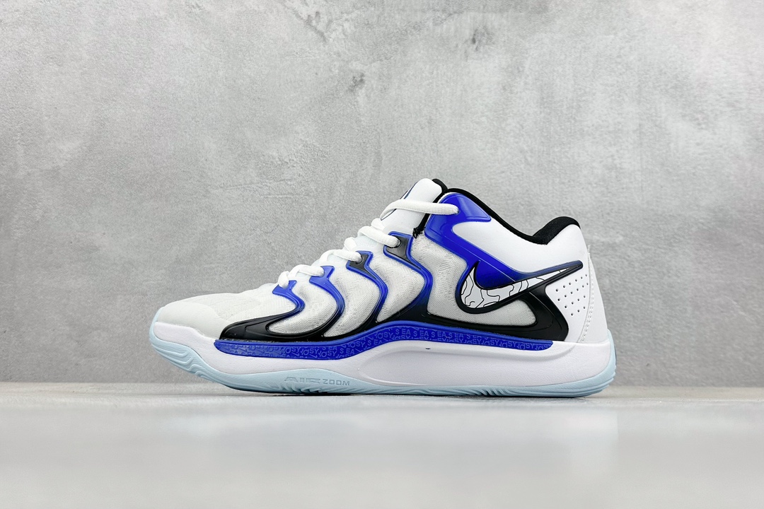 220 GJR Nike Zoom KD 17 大厂纯原生产缓震实战篮球鞋 FZ9487-100