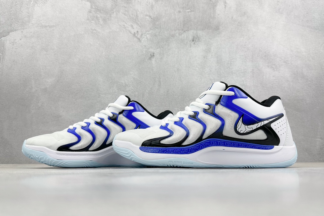 220 GJR Nike Zoom KD 17 大厂纯原生产缓震实战篮球鞋 FZ9487-100