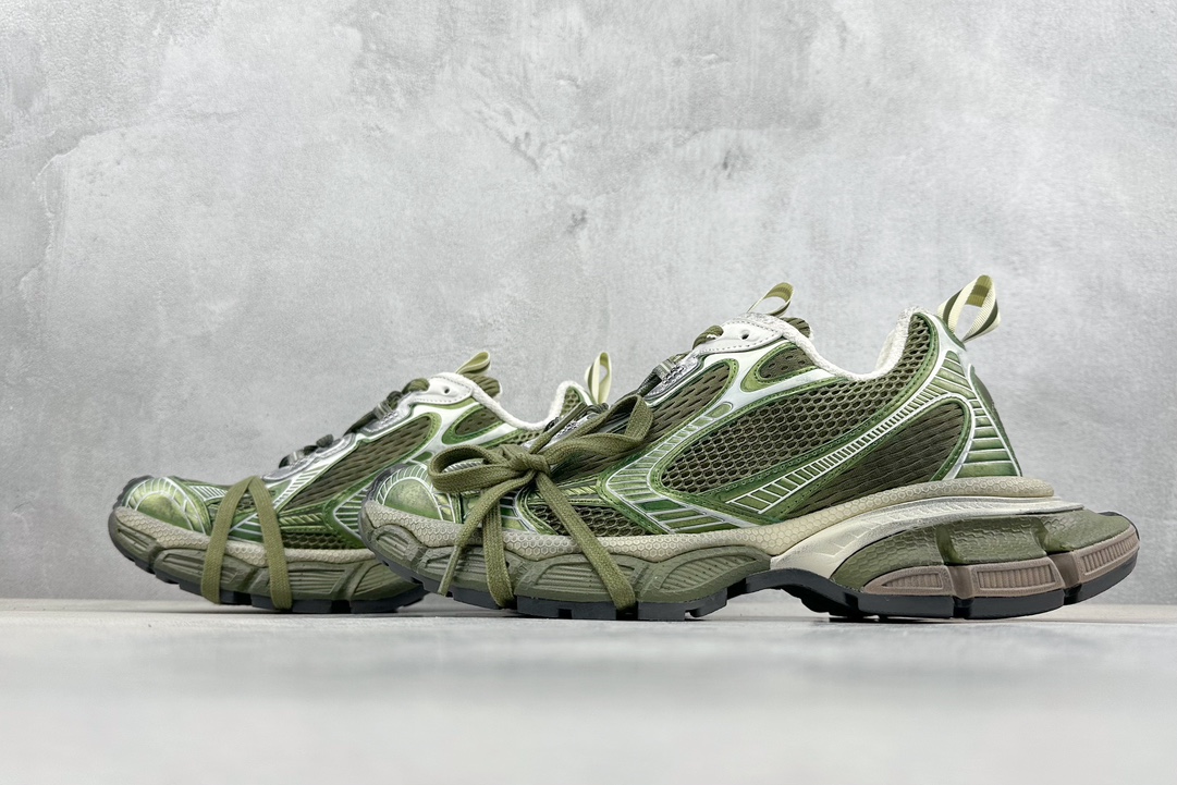 380 OK版 巴黎十代 Balenciaga 巴黎世家 系带Balenciaga Sneaker Tess s.Gomma 纯原版本