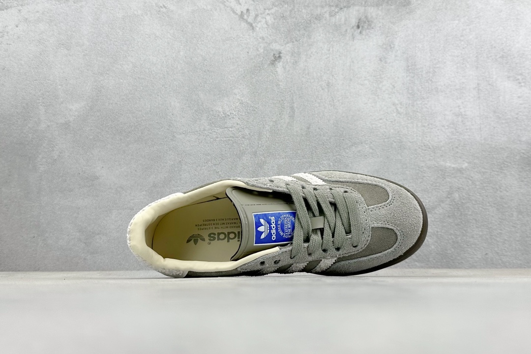 180 adidas Originals Gazelle INdoor 三叶草休闲防滑耐磨低帮板鞋 IF1807