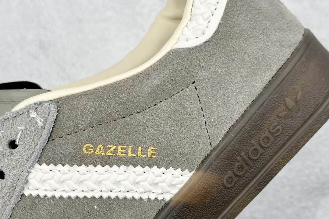 180 adidas Originals Gazelle INdoor 三叶草休闲防滑耐磨低帮板鞋 IF1807
