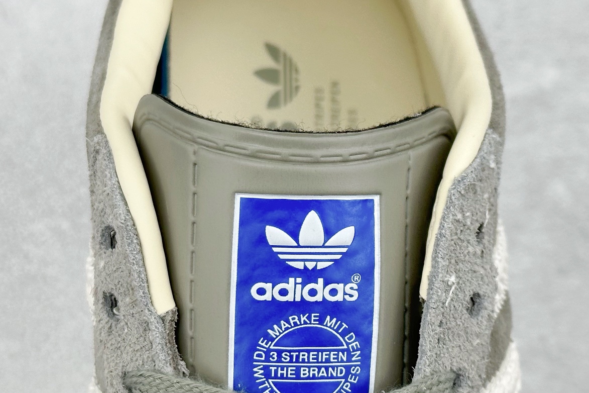 180 adidas Originals Gazelle INdoor 三叶草休闲防滑耐磨低帮板鞋 IF1807