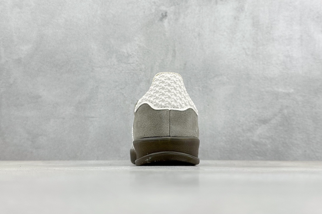 180 adidas Originals Gazelle INdoor 三叶草休闲防滑耐磨低帮板鞋 IF1807