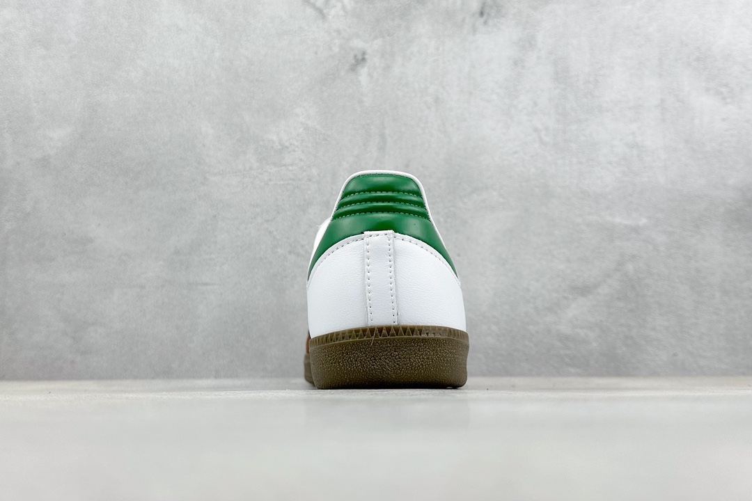 140 YH Adidas originals Gazelle Indoor 棕紫绿色 ID8349