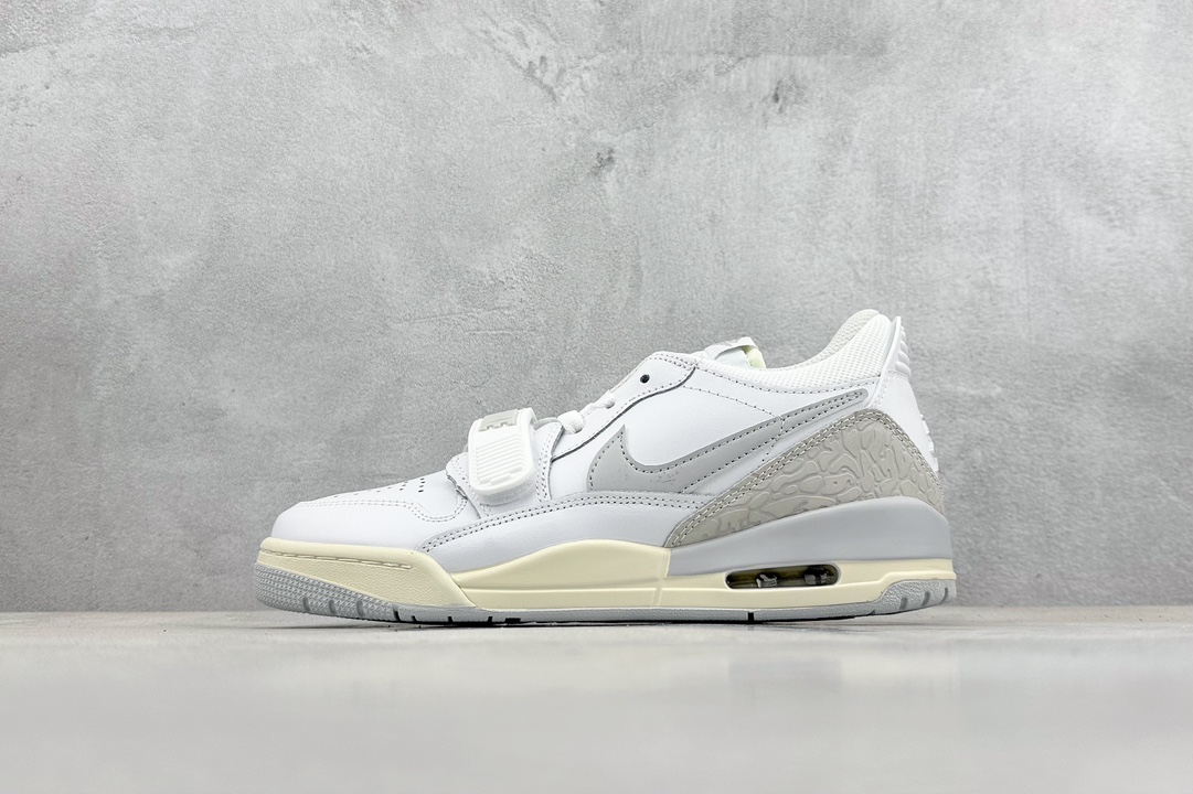200 私 Air Jordan Legacy 312 Low 白黄 HJ3483-101