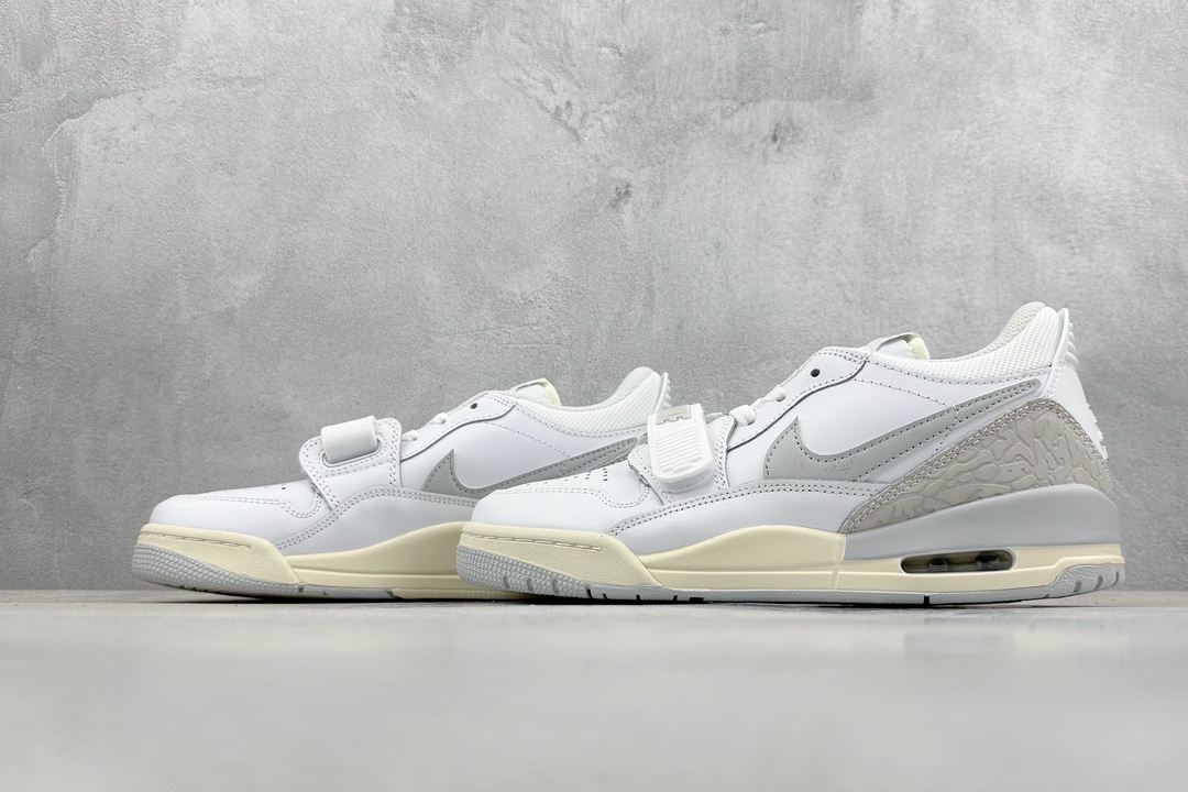 200 私 Air Jordan Legacy 312 Low 白黄 HJ3483-101