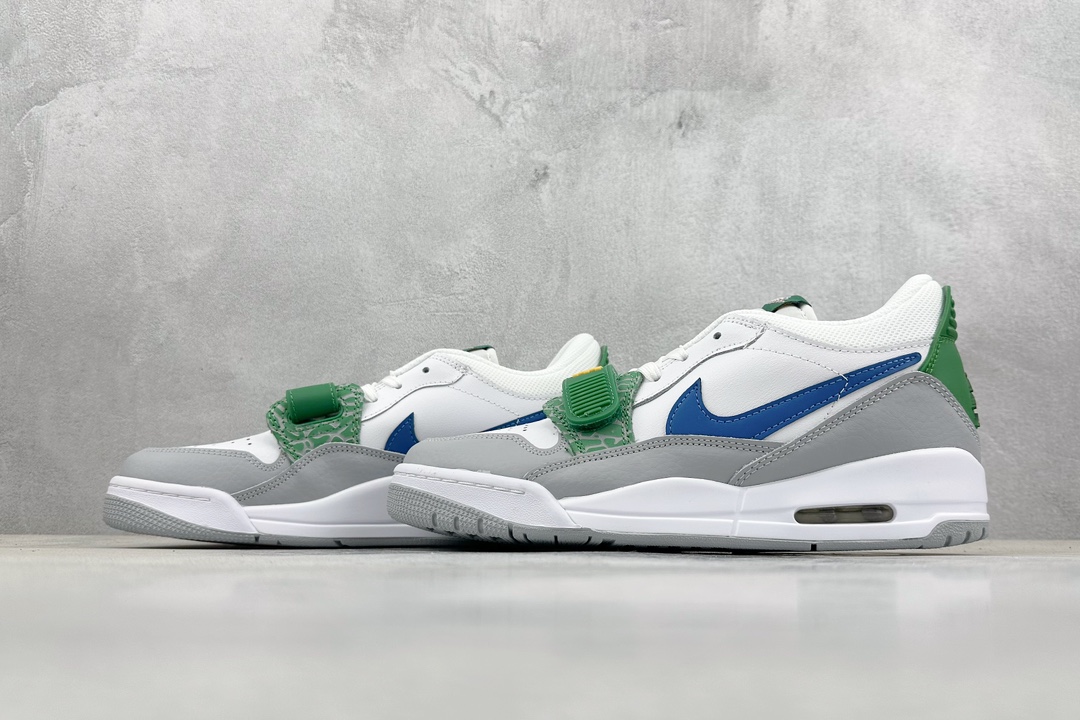 200 私 Air Jordan Legacy 312 Low 白蓝绿 CD9054-140