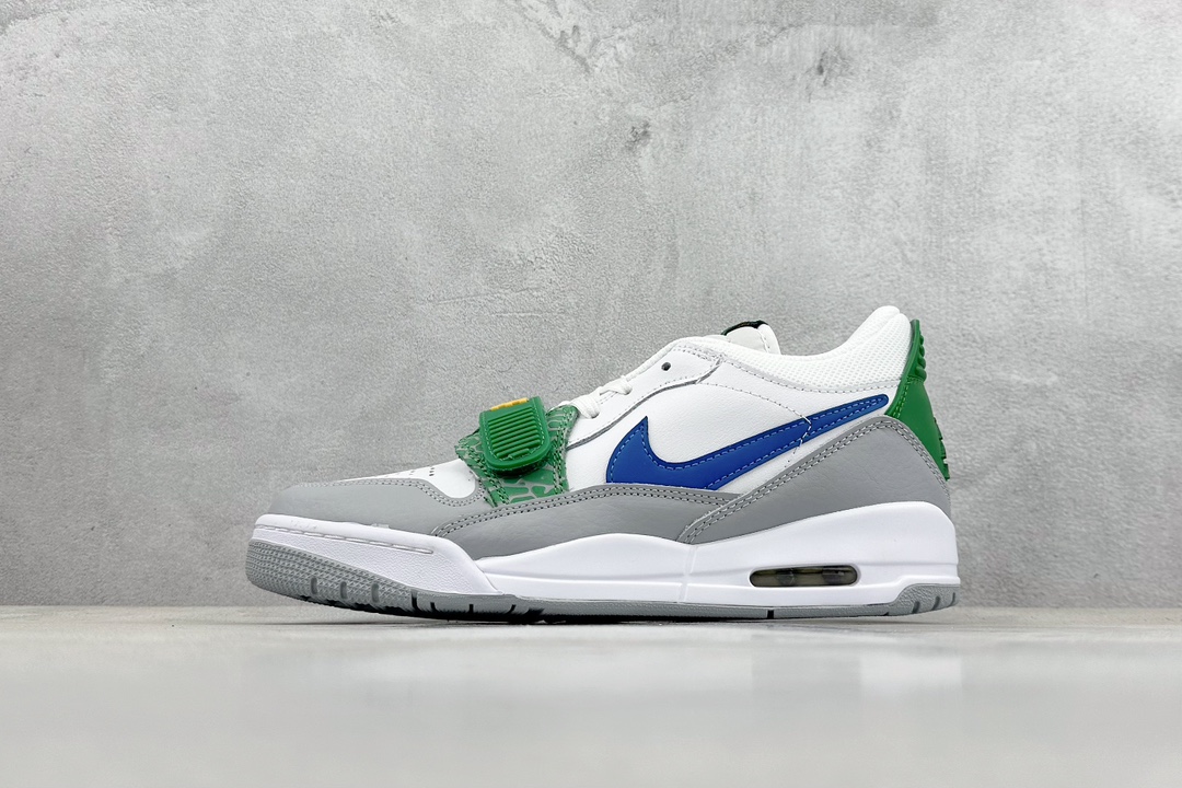 200 私 Air Jordan Legacy 312 Low 白蓝绿 CD9054-140