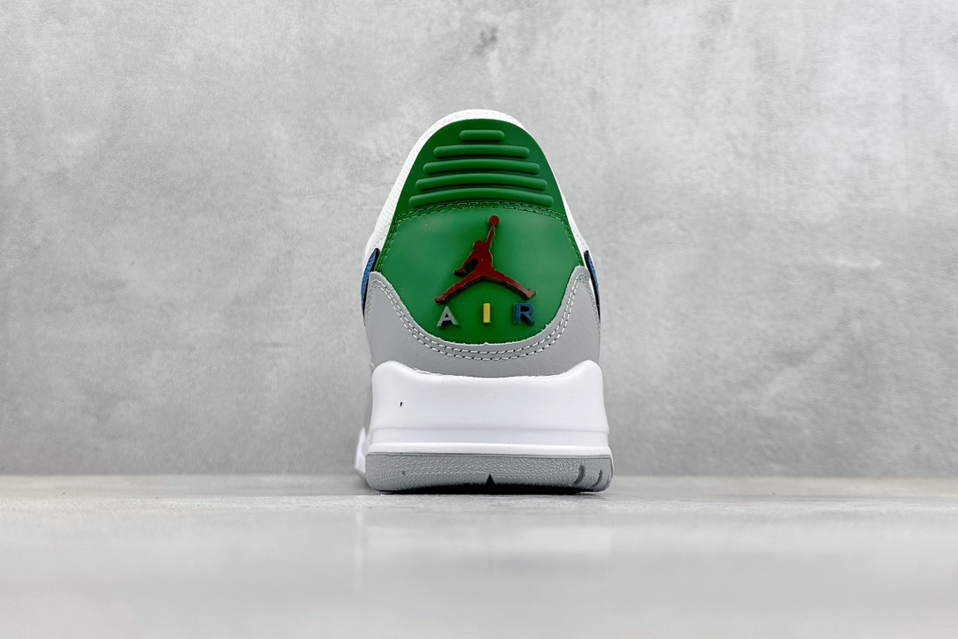200 私 Air Jordan Legacy 312 Low 白蓝绿 CD9054-140