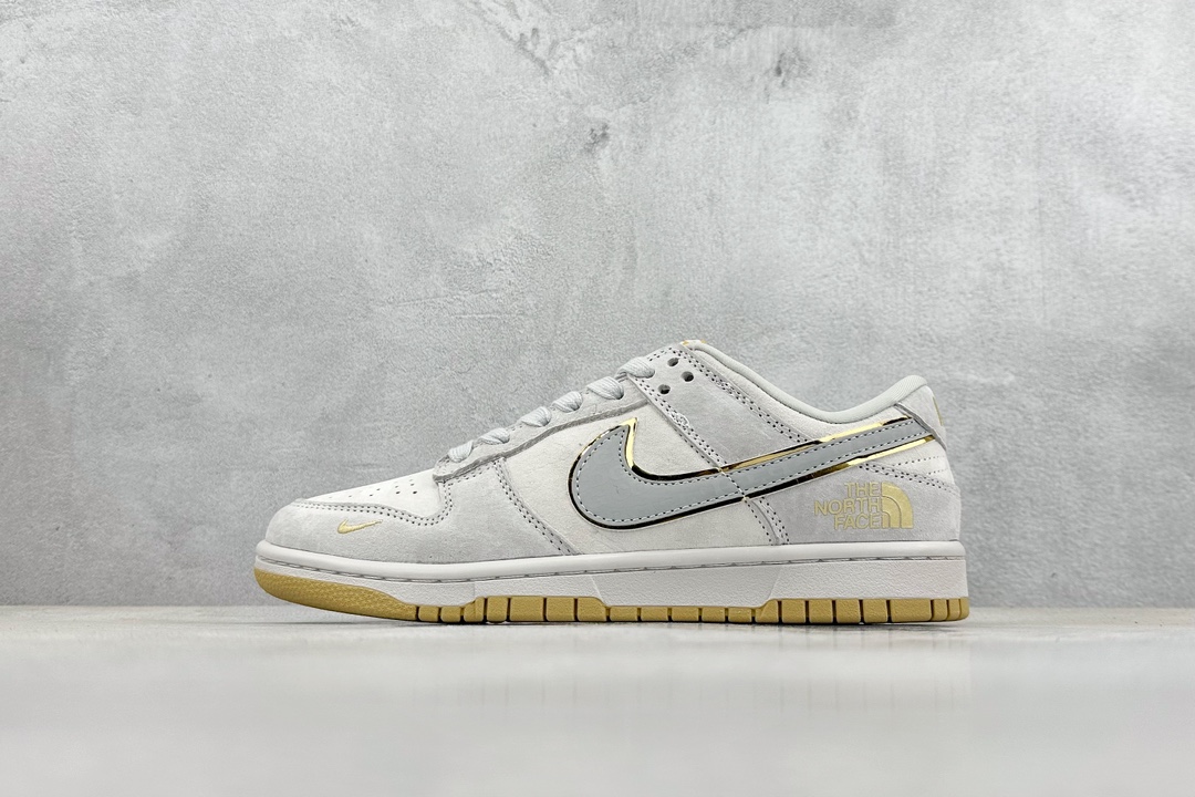 300 私 Nk Dunk Low 北面CDG联名-金 三方联名 SB低帮休闲板鞋 DQ1098-337