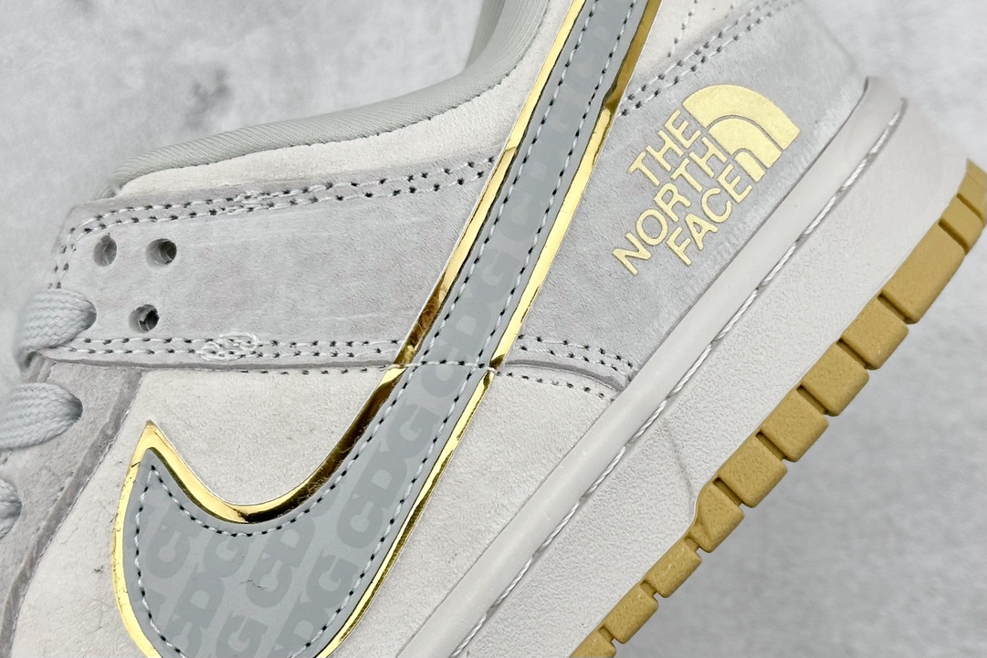 300 私 Nk Dunk Low 北面CDG联名-金 三方联名 SB低帮休闲板鞋 DQ1098-337