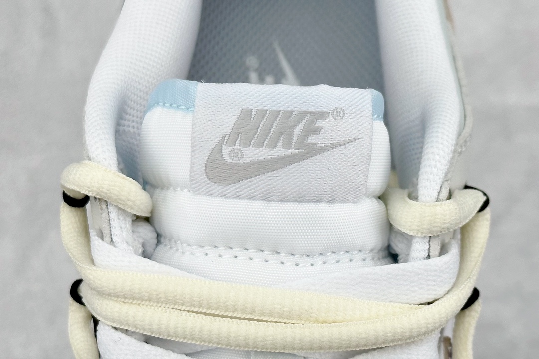 260 私 A版 Nike SB Dunk Low 城市废墟 复古灰褐 解构抽绳鞋带  DV0831-101