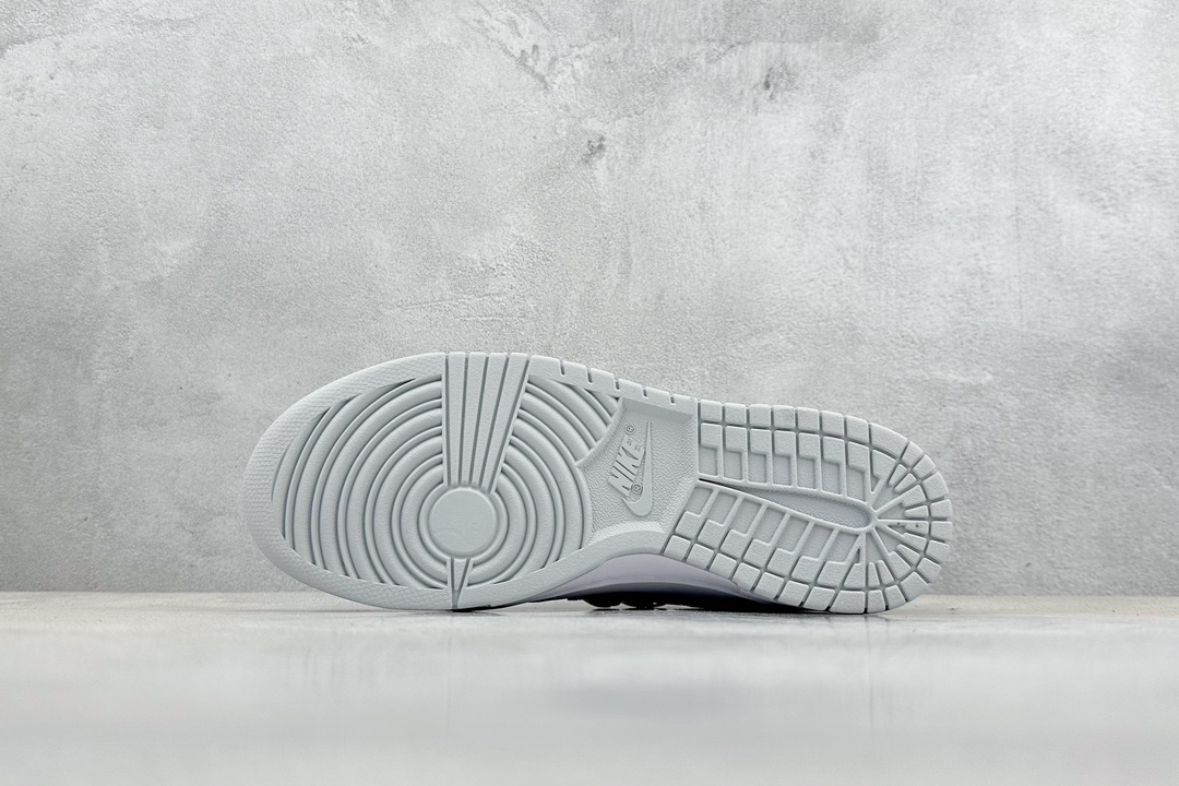 260 私 A版 Nike SB Dunk Low 城市废墟 复古灰褐 解构抽绳鞋带  DV0831-101