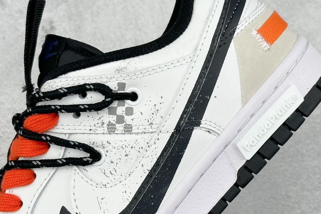 300 私 DIY礼盒 Nike SB Dunk Low 冰雪森林 雪林竞速 解构抽绳鞋带 DH9765-104