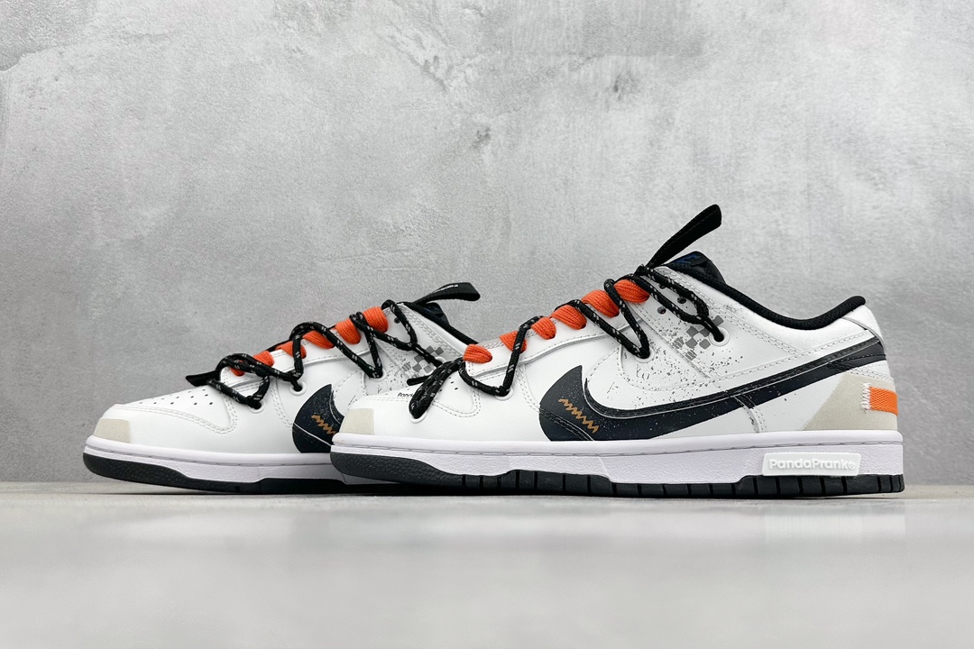 300 私 DIY礼盒 Nike SB Dunk Low 冰雪森林 雪林竞速 解构抽绳鞋带 DH9765-104