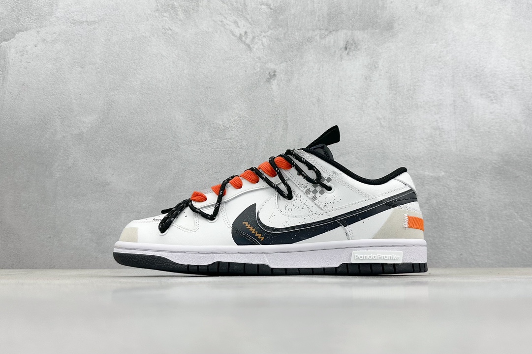 300 私 DIY礼盒 Nike SB Dunk Low 冰雪森林 雪林竞速 解构抽绳鞋带 DH9765-104