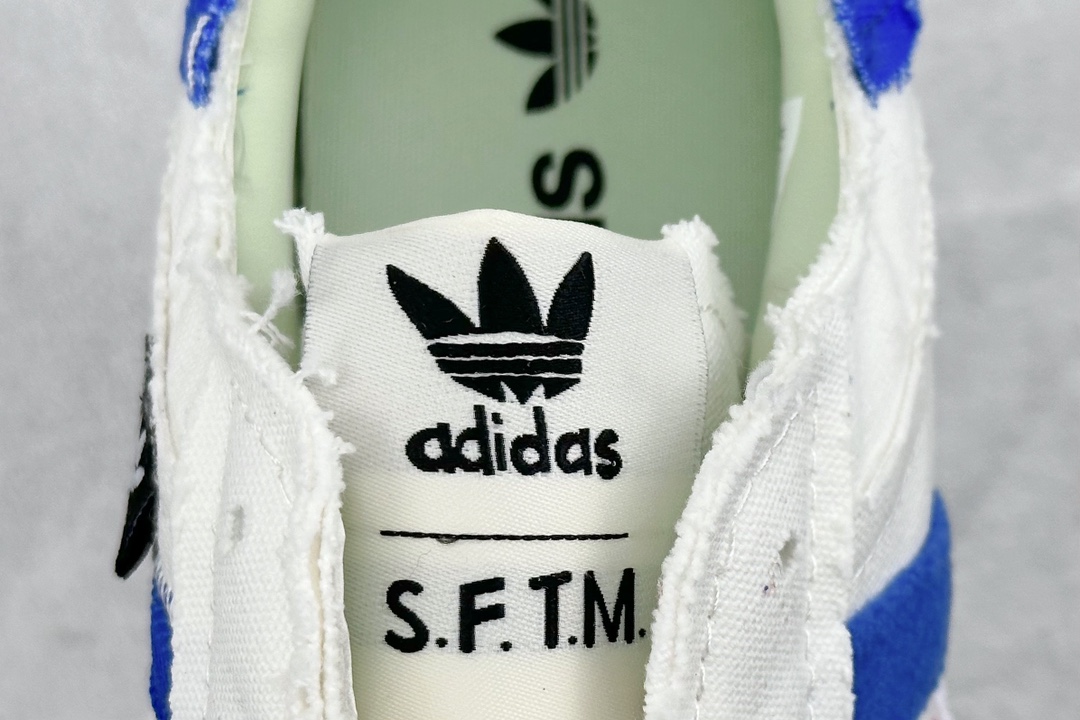200 终端 R版 adidas originals Campus 80s 白蓝红 ID4795