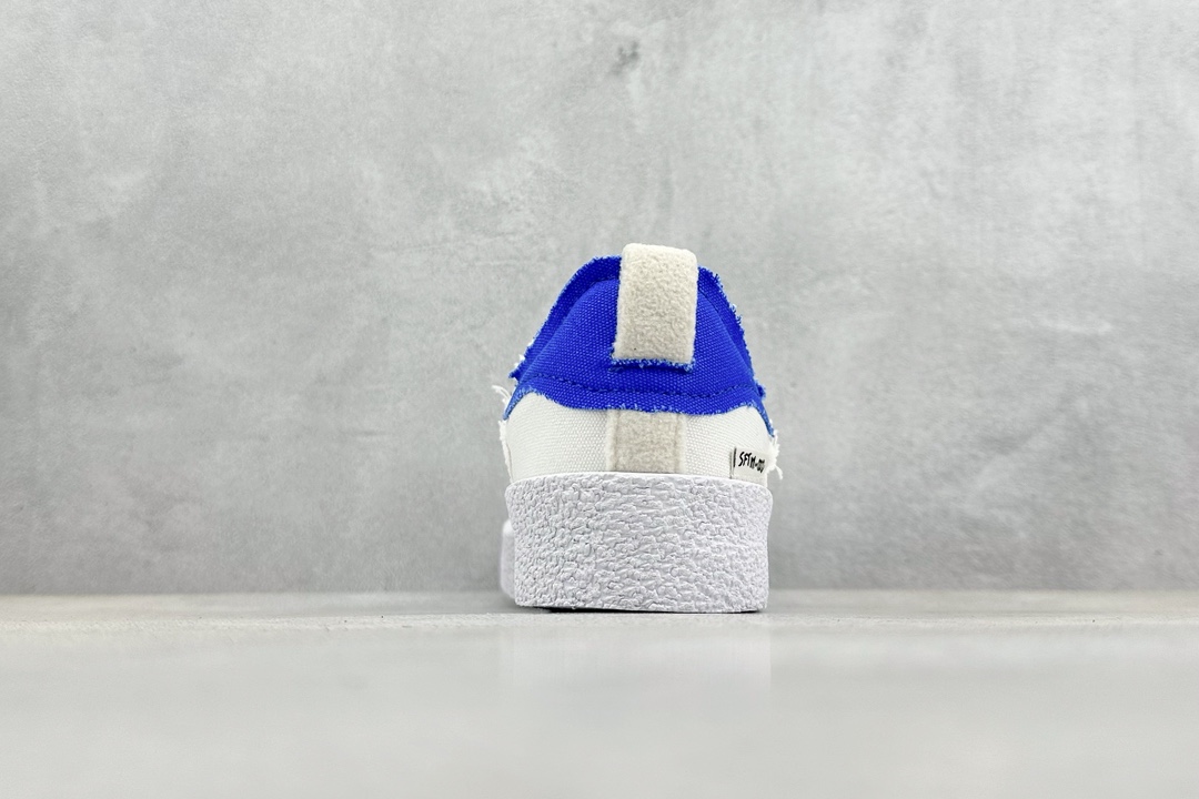 200 终端 R版 adidas originals Campus 80s 白蓝红 ID4795