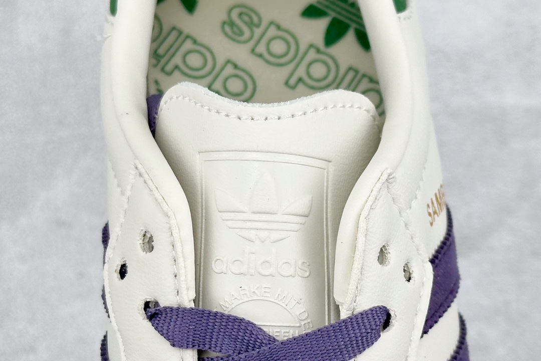 150 终端 R版 adidas originals OG白紫棕 ID8349
