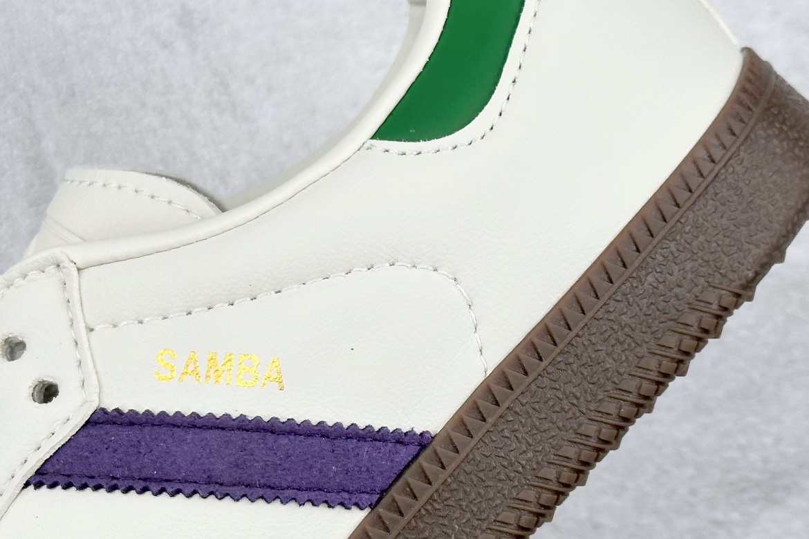 150 终端 R版 adidas originals OG白紫棕 ID8349