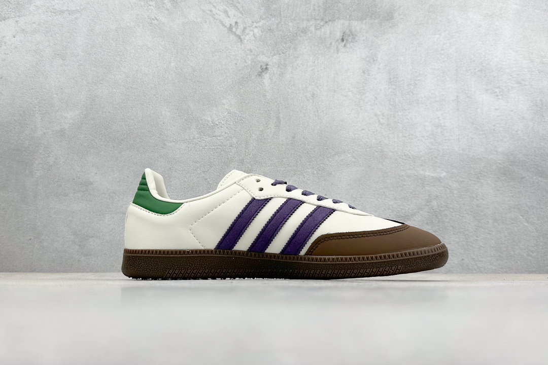 150 终端 R版 adidas originals OG白紫棕 ID8349