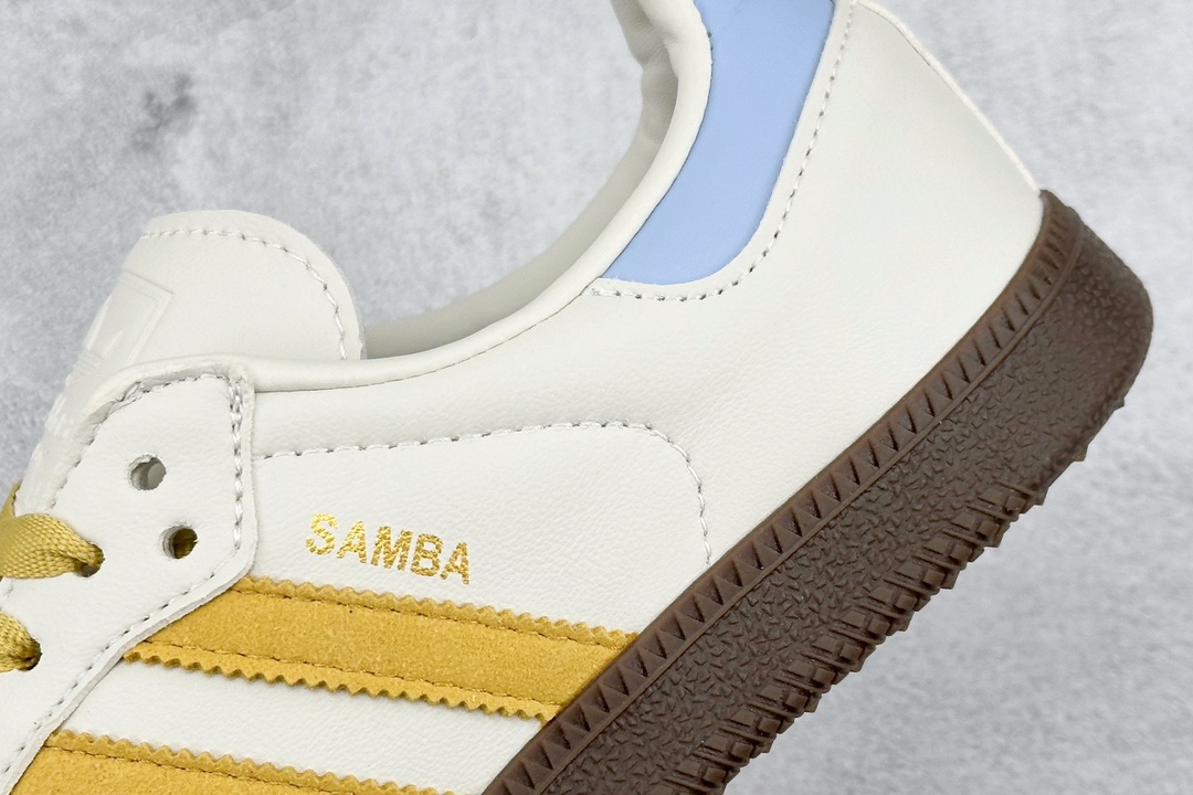 150 终端 R版 adidas originals Samba OG米黄 IE0875