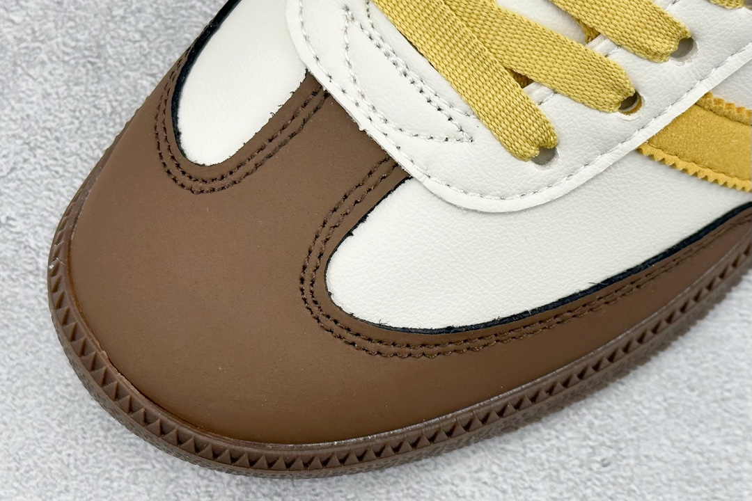 150 终端 R版 adidas originals Samba OG米黄 IE0875