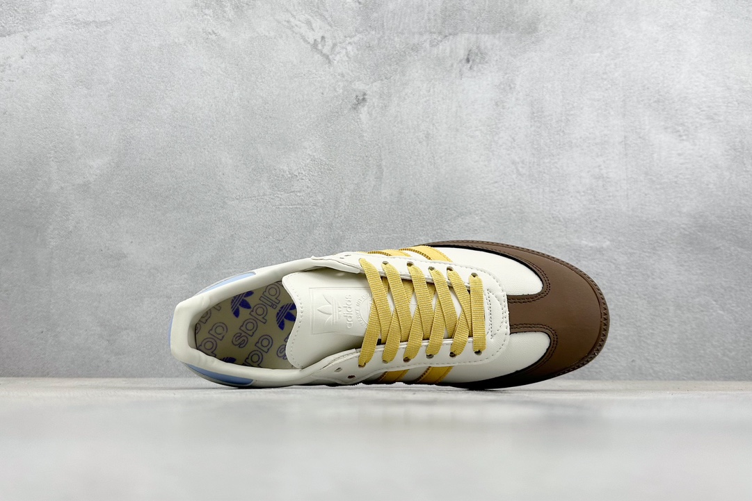 150 终端 R版 adidas originals Samba OG米黄 IE0875