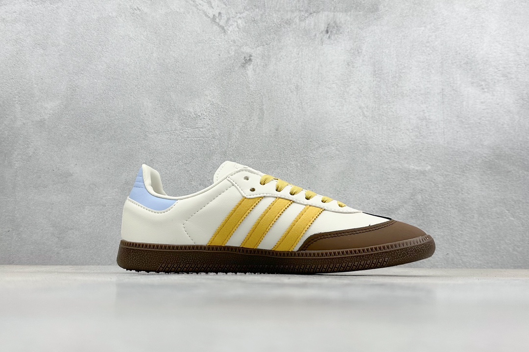 150 终端 R版 adidas originals Samba OG米黄 IE0875