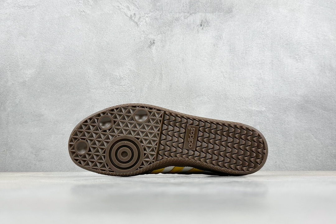 150 终端 R版 adidas originals Samba OG米黄 IE0875