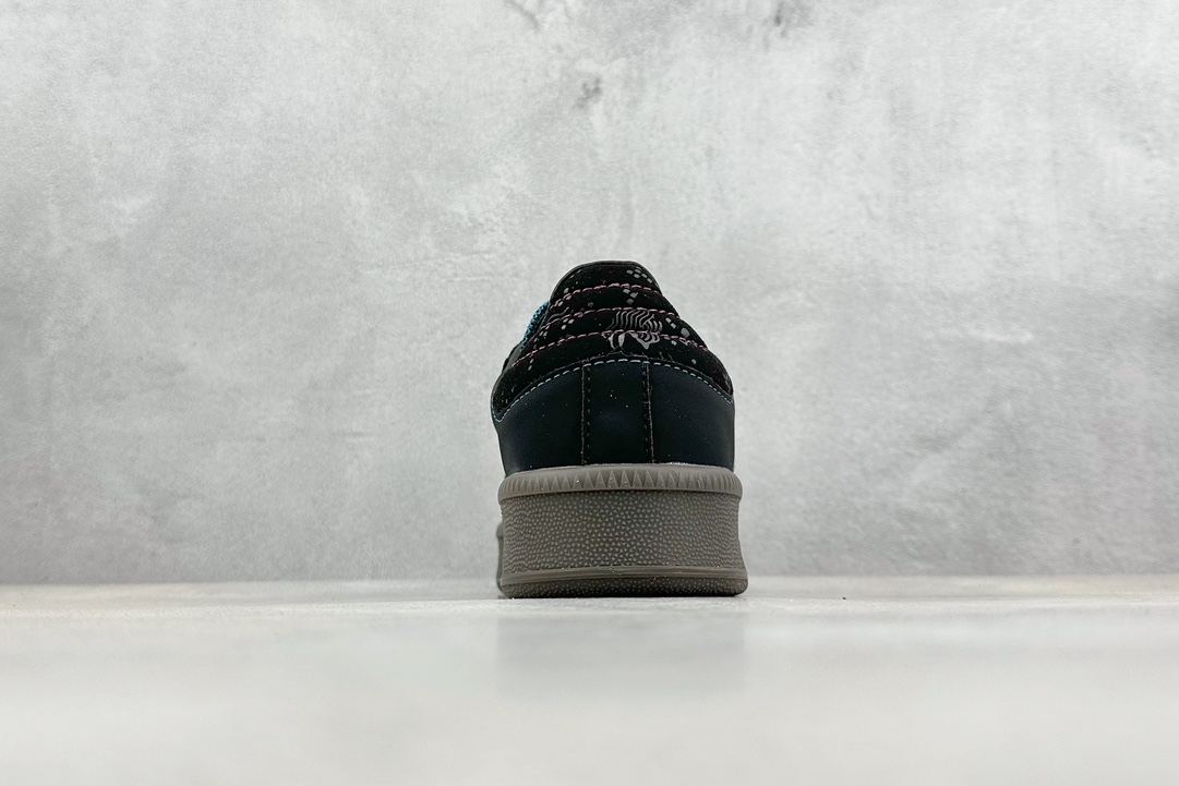 150 终端 R版 adidas originals Samba XLG 黑色 ID1138